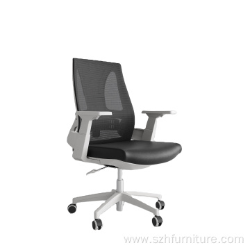 High Quality Europe White Adjustable Office Chair